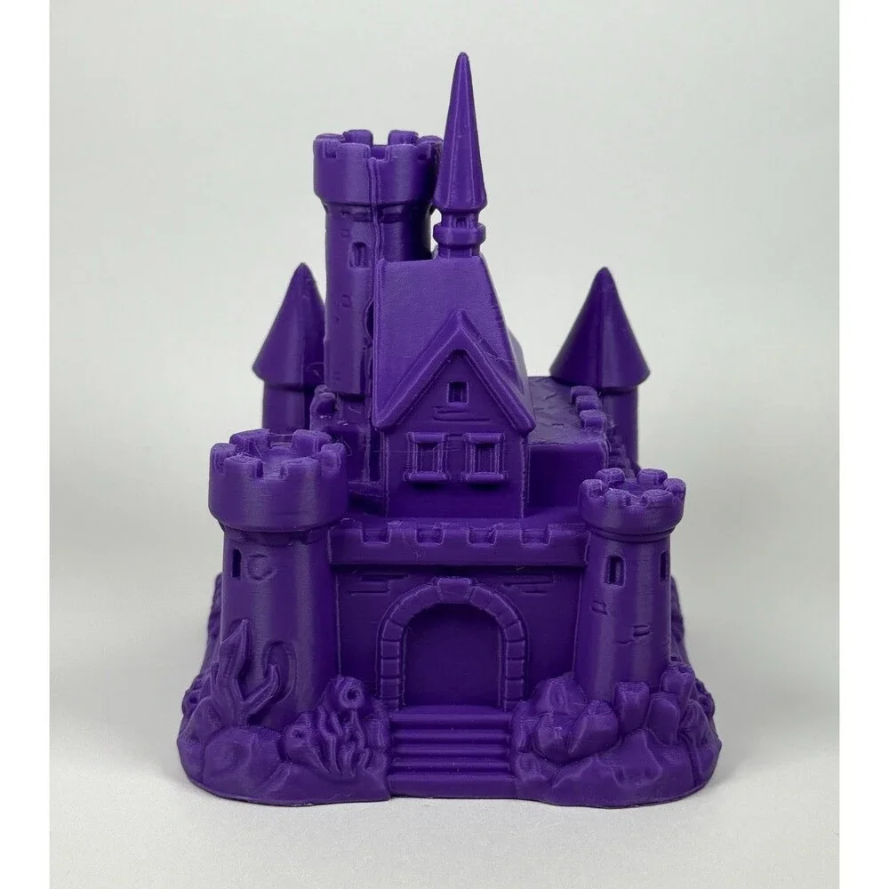 Sea Monkeys Purple Castle Toy